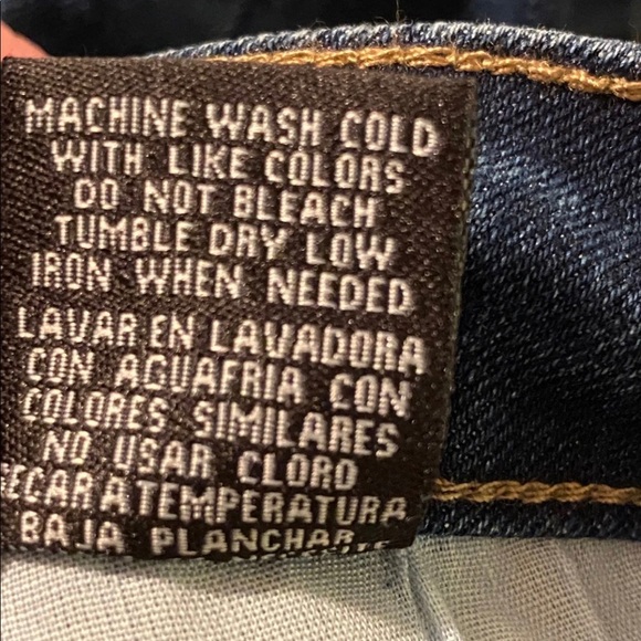 NEW BEST FITTING DISTRESSED SKINNY JEANS - Picture 6 of 10